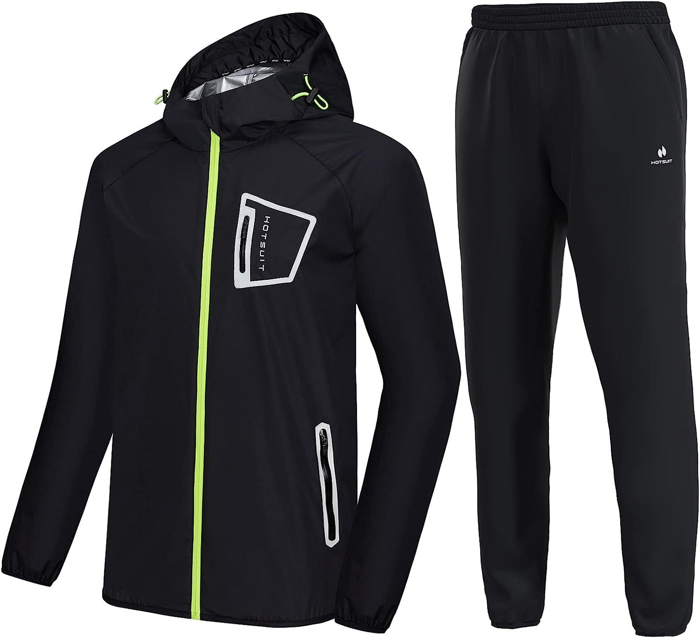 Men's Non-Rip Sauna Sweat Suit – Ultimate Boxing & Workout Jacket for Maximum Sweat & Performance