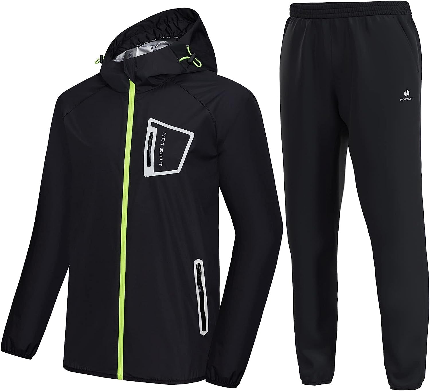 Men's Non-Rip Sauna Sweat Suit – Ultimate Boxing & Workout Jacket for Maximum Sweat & Performance