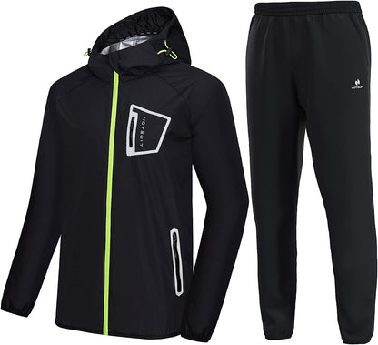 Men's Non-Rip Sauna Sweat Suit – Ultimate Boxing & Workout Jacket for Maximum Sweat & Performance