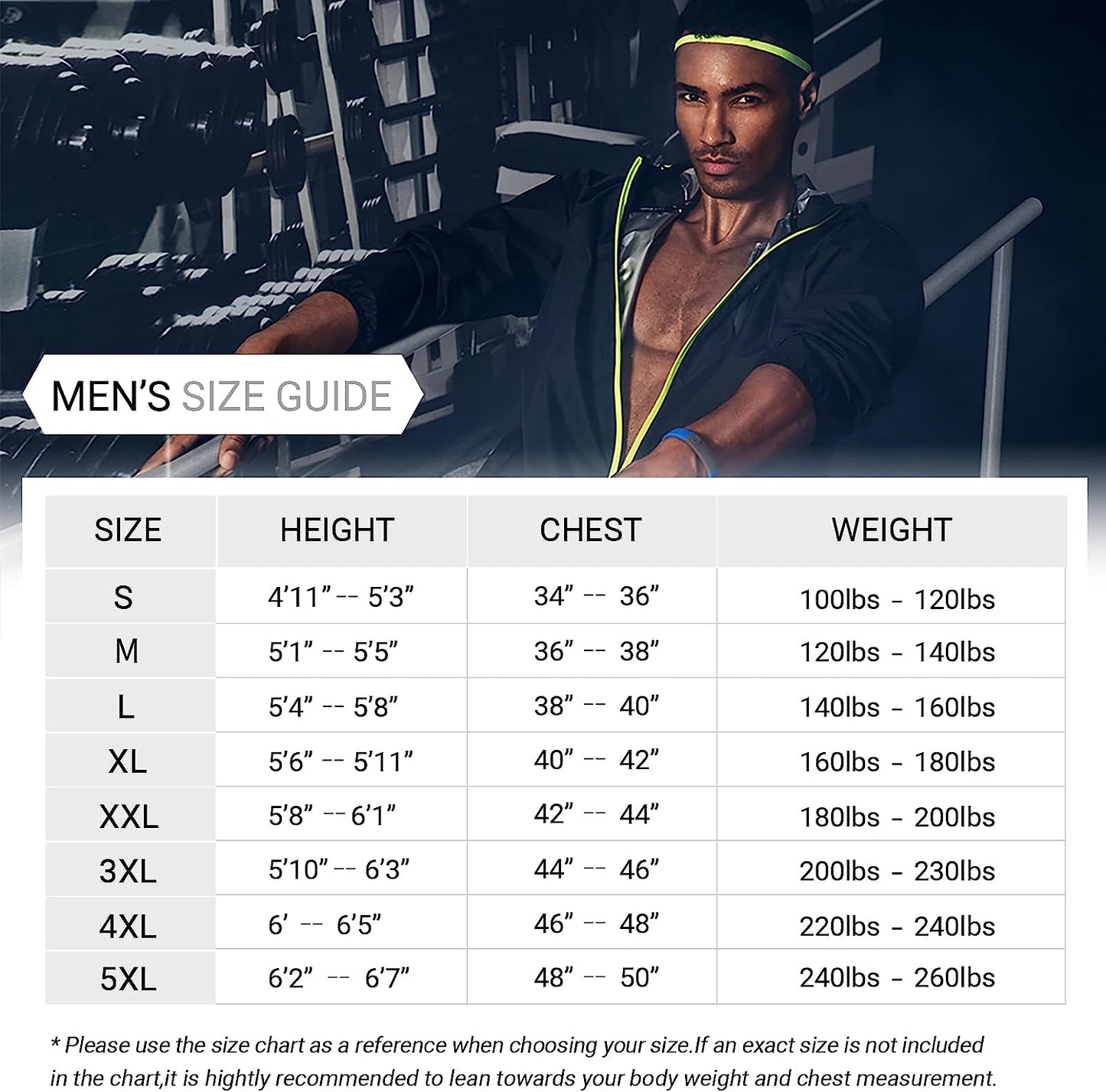 Men's Non-Rip Sauna Sweat Suit – Ultimate Boxing & Workout Jacket for Maximum Sweat & Performance